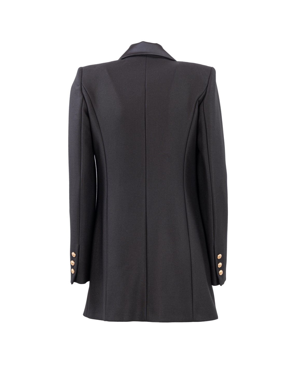 shop ELISABETTA FRANCHI Saldi Cappotto: Elisabetta Franchi cappotto corto in crêpe taglio smoking.
Cappotto doppiopetto in crêpe pesante con revers a lancia in raso duchesse dal taglio smoking, lunghezza al punto vita.
Fodera in raso stampa monogram.
Bottoni in metallo dorato.
Composizione: 63% Viscosa 35% Poliammide 02% Elastane.
Fabbricato in Italia.. CP00736E2-110 number 9249540
